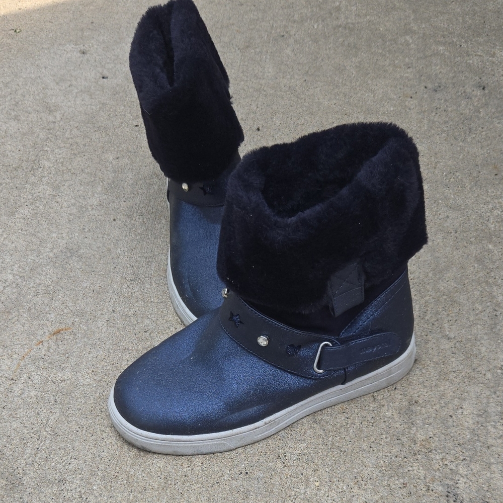 Mayoral Black Kids Boots